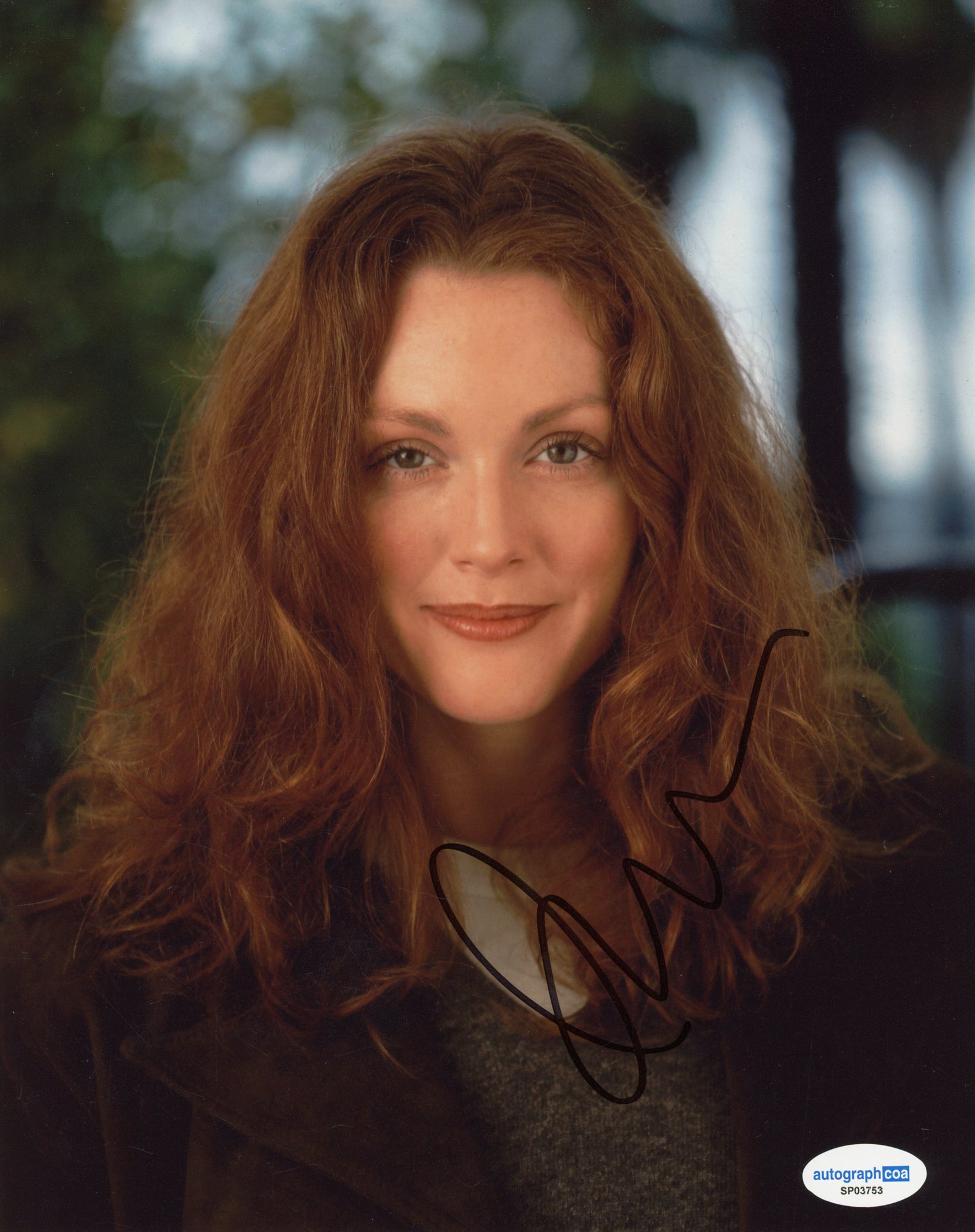 Julianne Moore Hannibal Signed Autograph 8x10 photo ACOA