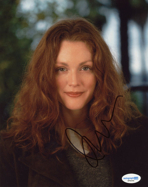 Julianne Moore Hannibal Signed Autograph 8x10 photo ACOA