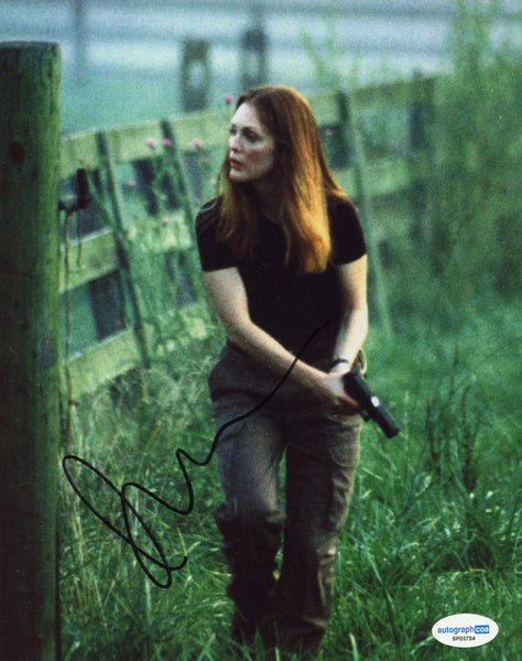Julianne Moore Hannibal Signed Autograph 8x10 photo ACOA