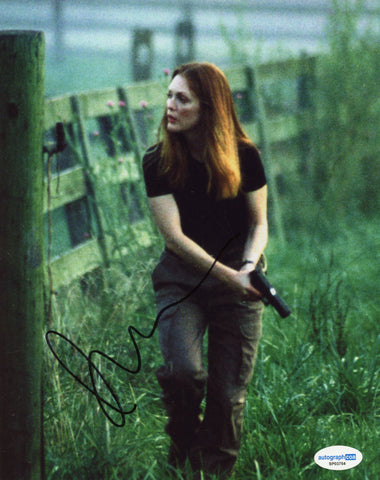 Julianne Moore Hannibal Signed Autograph 8x10 photo ACOA