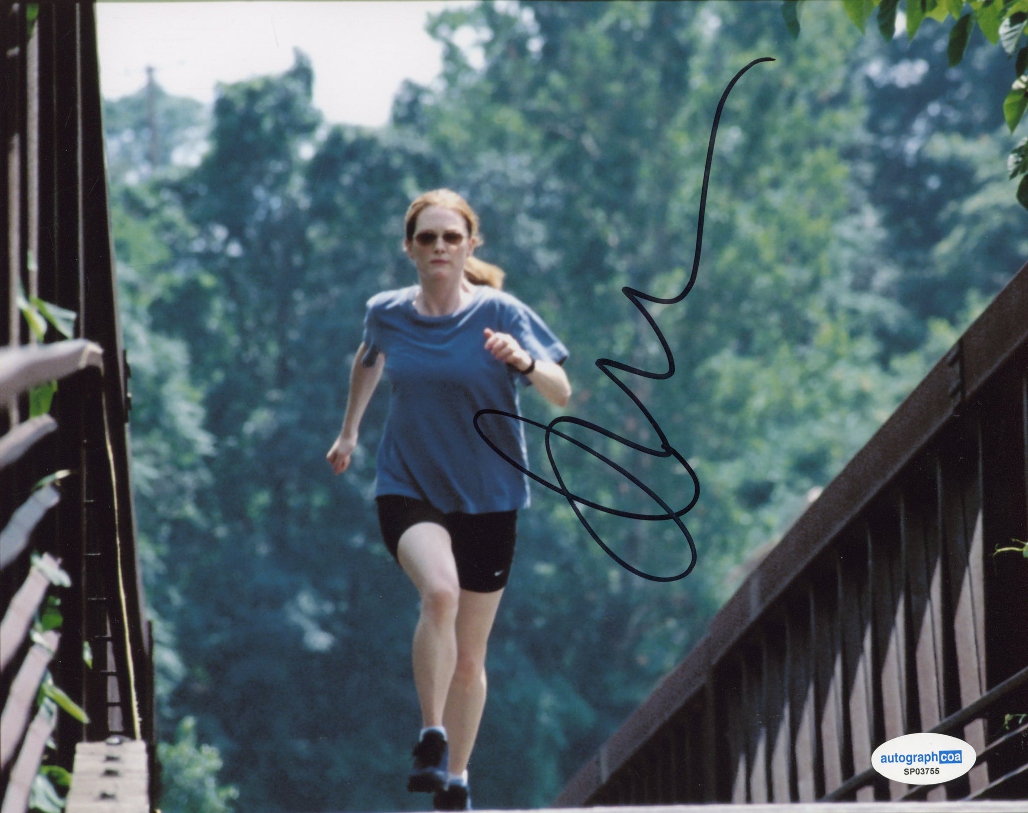 Julianne Moore Hannibal Signed Autograph 8x10 photo ACOA