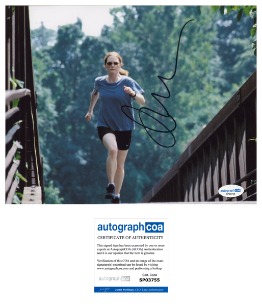 Julianne Moore Hannibal Signed Autograph 8x10 photo ACOA