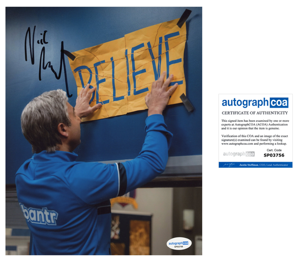 Nick Mohammed Ted Lasso Signed Autograph 8x10 Photo ACOA