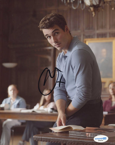 Corey Mylchreest My Oxford Year Signed Autograph 8x10 Photo ACOA
