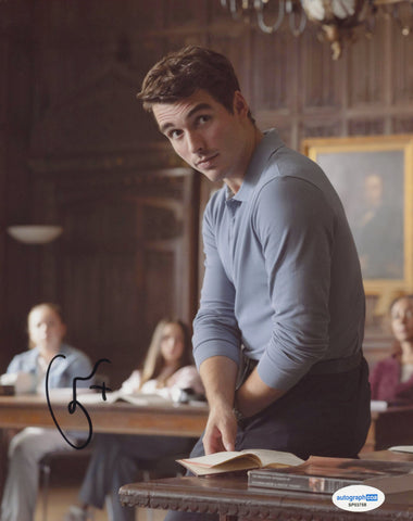 Corey Mylchreest My Oxford Year Signed Autograph 8x10 Photo ACOA