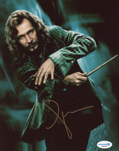 Gary Oldman Harry Potter Signed Autograph 8x10 Photo ACOA