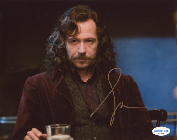 Gary Oldman Harry Potter Signed Autograph 8x10 Photo ACOA