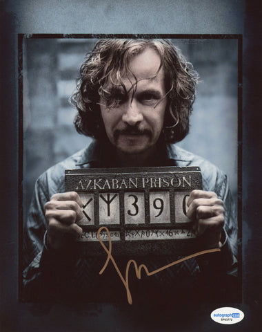 Gary Oldman Harry Potter Signed Autograph 8x10 Photo ACOA