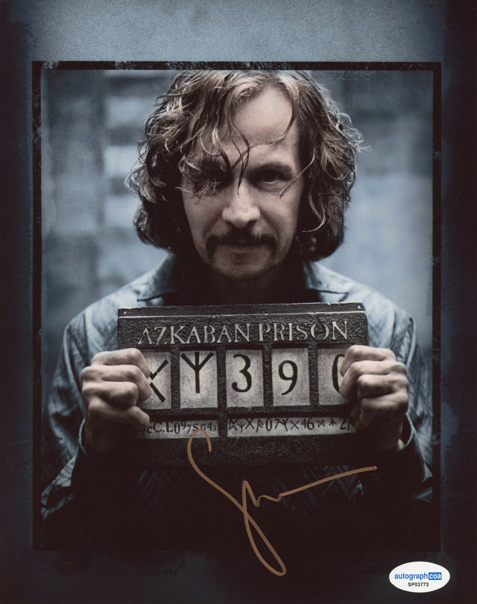 Gary Oldman Harry Potter Signed Autograph 8x10 Photo ACOA
