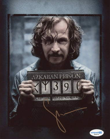 Gary Oldman Harry Potter Signed Autograph 8x10 Photo ACOA