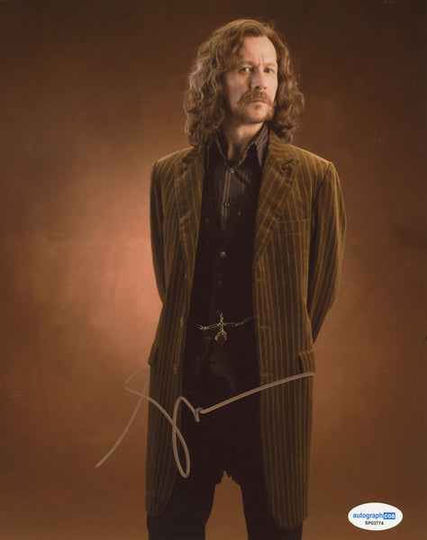 Gary Oldman Harry Potter Signed Autograph 8x10 Photo ACOA