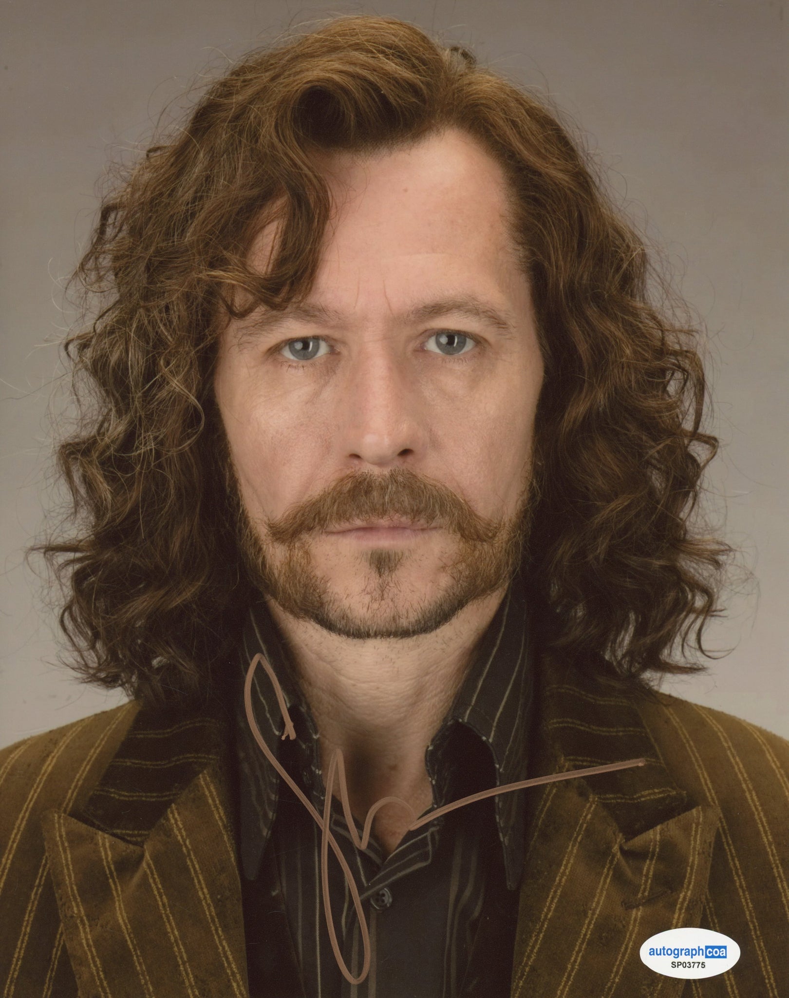 Gary Oldman Harry Potter Signed Autograph 8x10 Photo ACOA
