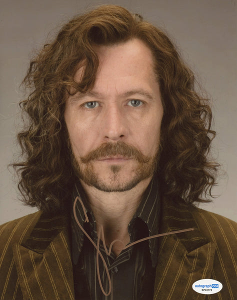 Gary Oldman Harry Potter Signed Autograph 8x10 Photo ACOA