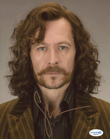 Gary Oldman Harry Potter Signed Autograph 8x10 Photo ACOA