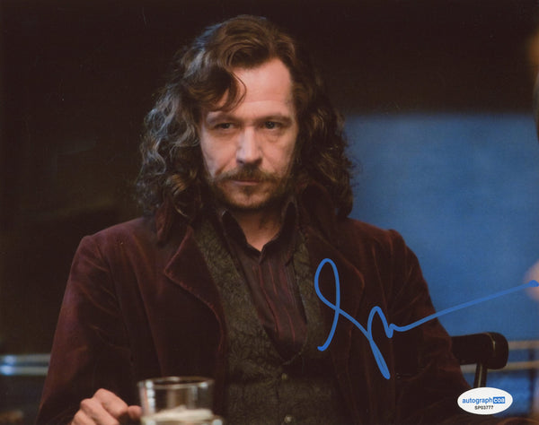 Gary Oldman Harry Potter Signed Autograph 8x10 Photo ACOA