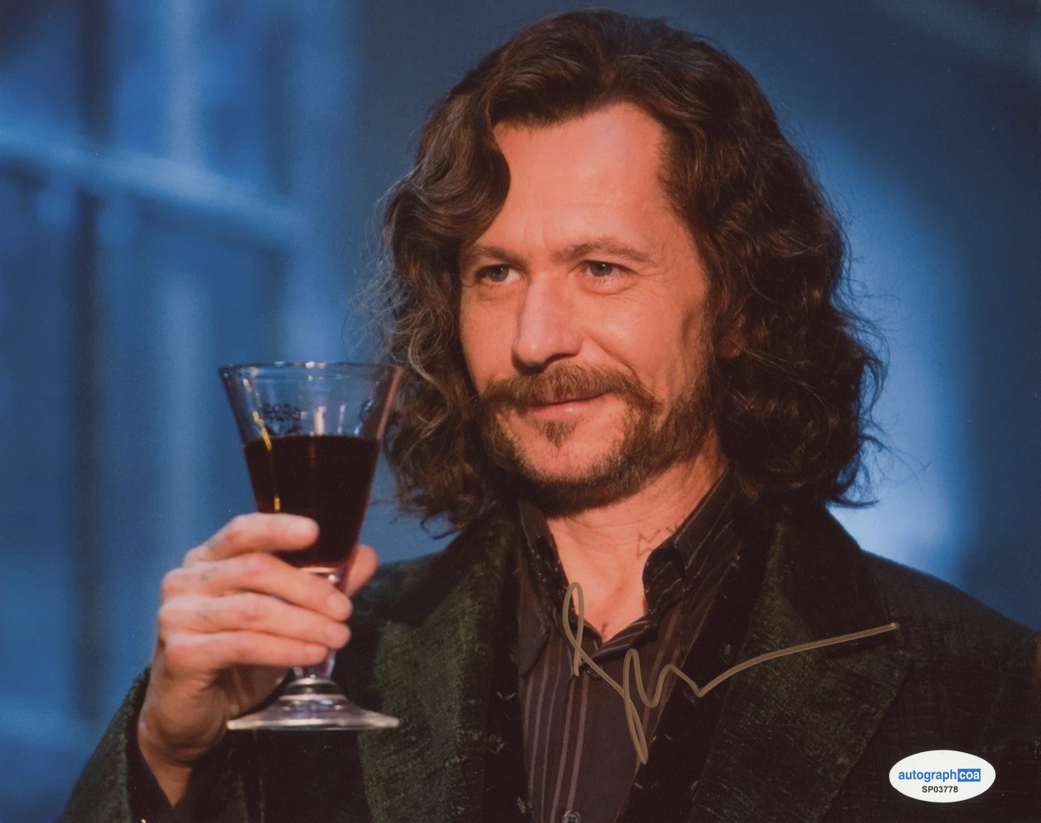 Gary Oldman Harry Potter Signed Autograph 8x10 Photo ACOA