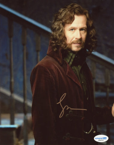 Gary Oldman Harry Potter Signed Autograph 8x10 Photo ACOA
