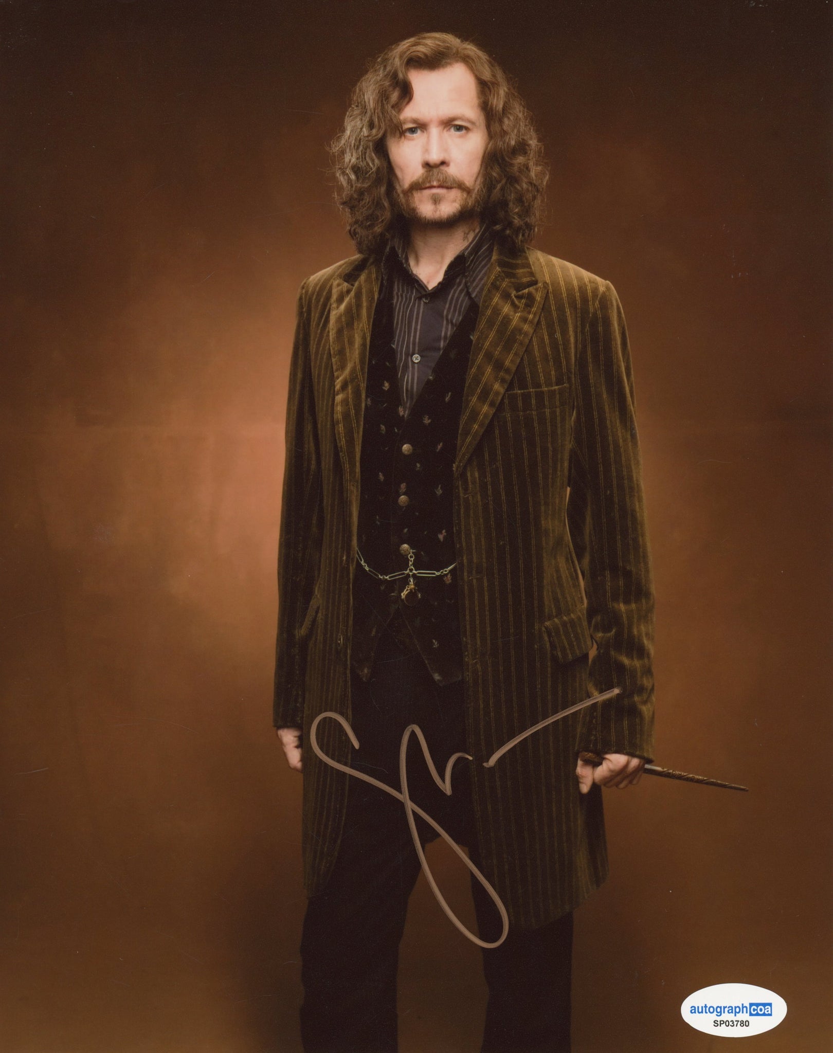 Gary Oldman Harry Potter Signed Autograph 8x10 Photo ACOA