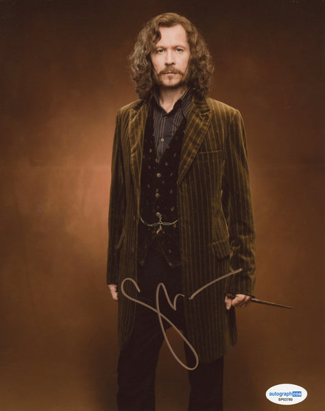 Gary Oldman Harry Potter Signed Autograph 8x10 Photo ACOA
