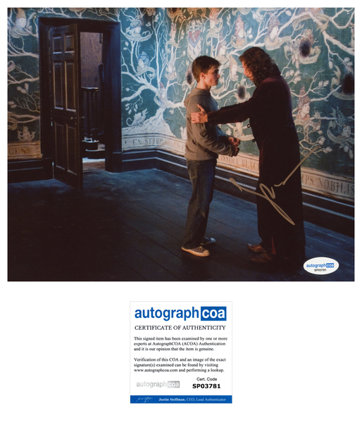 Gary Oldman Harry Potter Signed Autograph 8x10 Photo ACOA