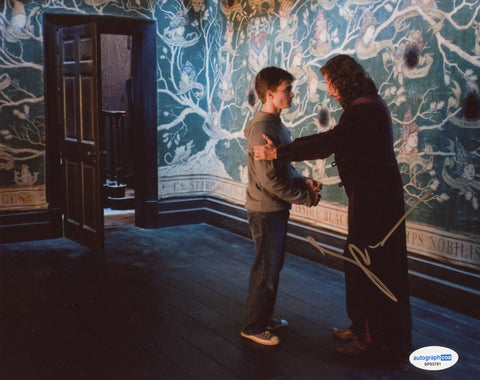 Gary Oldman Harry Potter Signed Autograph 8x10 Photo ACOA