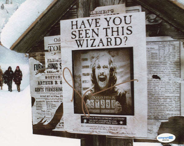 Gary Oldman Harry Potter Signed Autograph 8x10 Photo ACOA