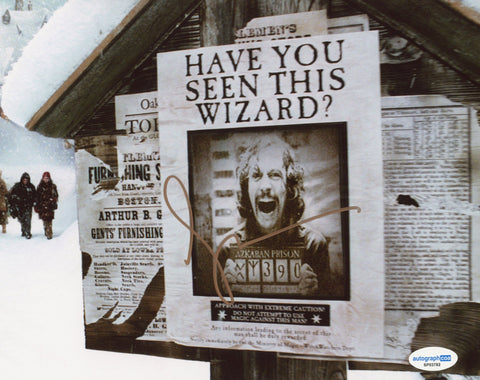 Gary Oldman Harry Potter Signed Autograph 8x10 Photo ACOA