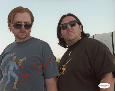 Simon Pegg Paul Signed Autograph 8x10 Photo ACOA