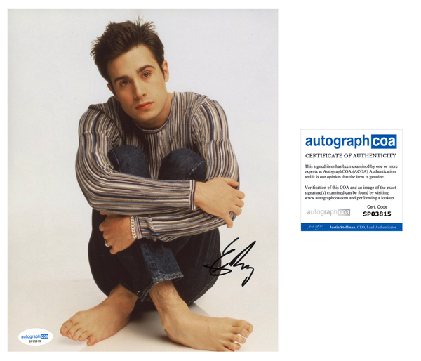 Freddie Prinze Jr Signed Autograph 8x10 Photo ACOA