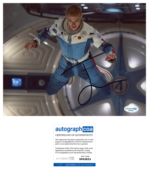 Joseph Quinn Fantastic Four Signed Autograph 8x10 Photo ACOA