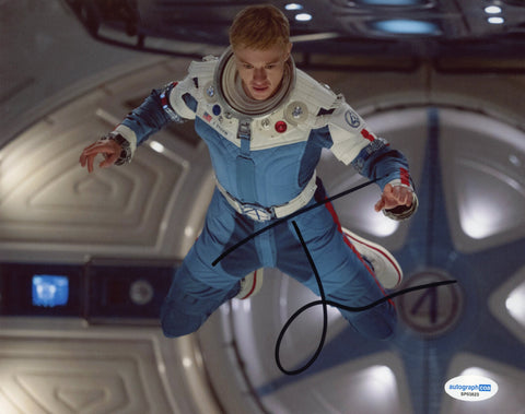 Joseph Quinn Fantastic Four Signed Autograph 8x10 Photo ACOA