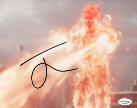 Joseph Quinn Fantastic Four Signed Autograph 8x10 Photo ACOA