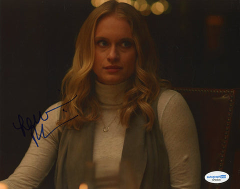 Leven Rambin Purge Signed Autograph 8x10 Photo ACOA
