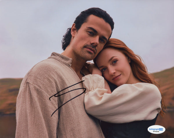 Jamie Roy Outlander Blood of my Blood Signed Autograph 8x10 Photo ACOA