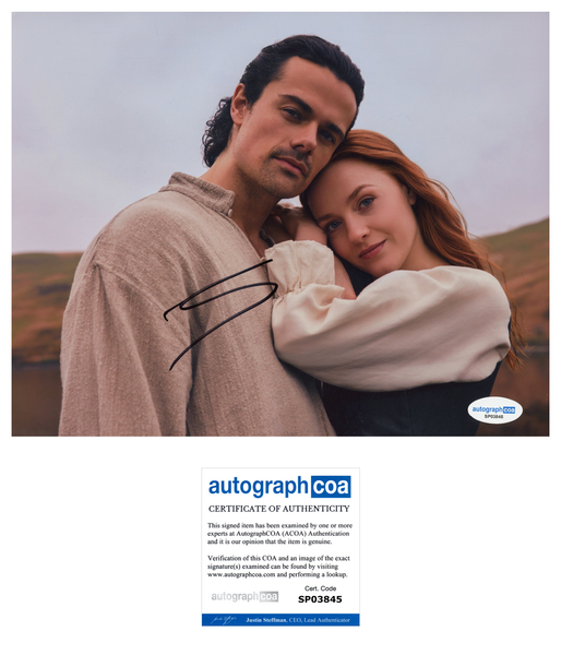 Jamie Roy Outlander Blood of my Blood Signed Autograph 8x10 Photo ACOA