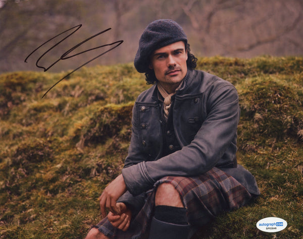 Jamie Roy Outlander Blood of my Blood Signed Autograph 8x10 Photo ACOA