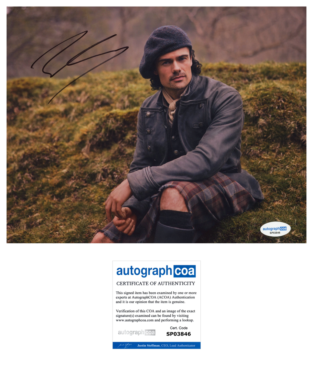 Jamie Rix Autograph Jamie Roy Outlander Blood of my Blood Signed Autograph 8x10 Photo ACOA ...