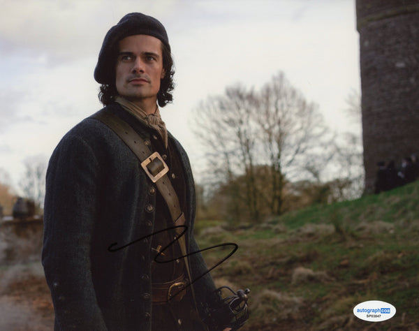 Jamie Roy Outlander Blood of my Blood Signed Autograph 8x10 Photo ACOA