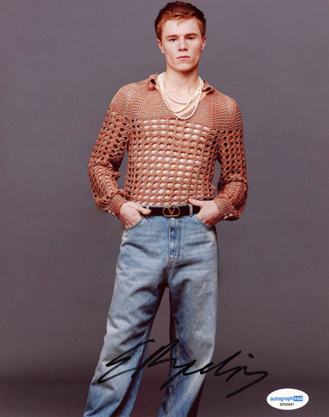 Edvin Ryding Young Royals Signed Autograph 8x10 Photo ACOA