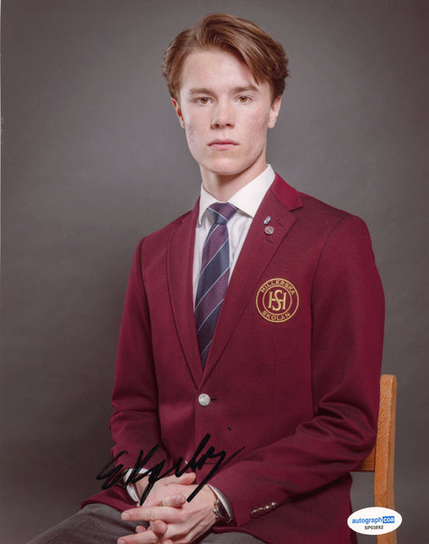 Edvin Ryding Young Royals Signed Autograph 8x10 Photo ACOA