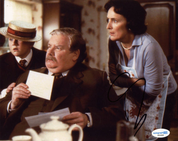 Fiona Shaw Harry Potter Signed Autograph 8x10 Photo ACOA