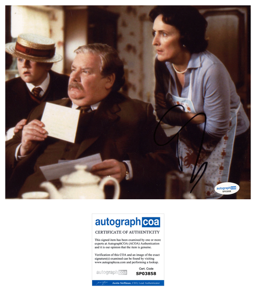 Fiona Shaw Harry Potter Signed Autograph 8x10 Photo ACOA