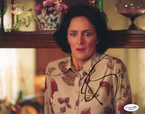 Fiona Shaw Harry Potter Signed Autograph 8x10 Photo ACOA