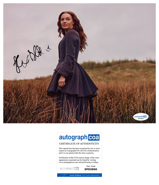 Harriet Slater Blood of my Blood Signed Autograph 8x10 Photo ACOA