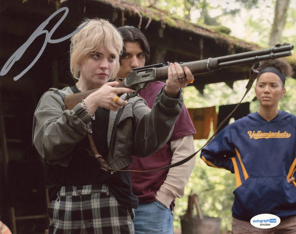 Sophie Thatcher Yellowjackets Signed Autograph 8x10 Photo ACOA