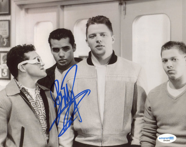 Billy Zane Back to the Future Signed Autograph 8x10 Photo ACOA