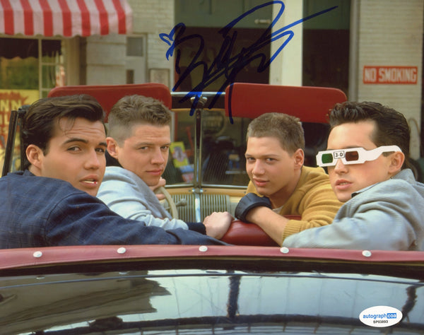 Billy Zane Back to the Future Signed Autograph 8x10 Photo ACOA