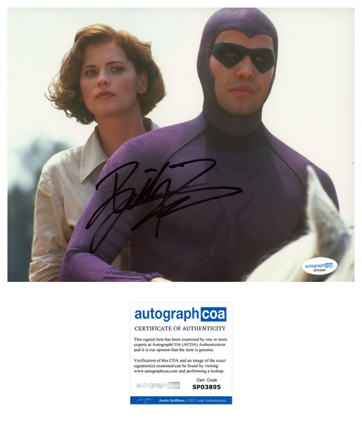 Billy Zane Phantom Signed Autograph 8x10 Photo ACOA