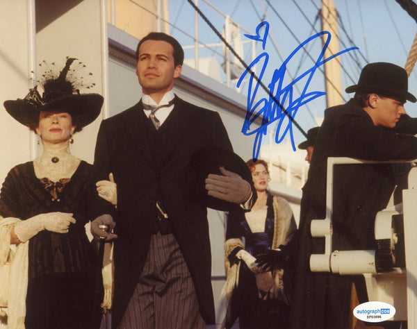Billy Zane Titanic Signed Autograph 8x10 Photo ACOA