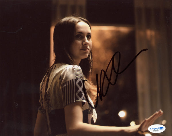 Maude Apatow Euphoria Signed Autograph 8x10 Photo ACOA - Outlaw Hobbies Authentic Autographs